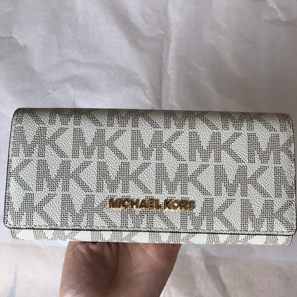 Michael kors medium Aria Satchel Jet set Wallet - Picture 5 of 6